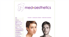 Desktop Screenshot of med-aesthetics.eu